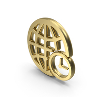 Global Time Symbol PNG & PSD Images