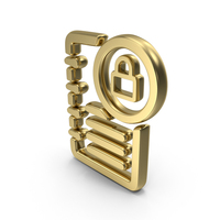 Ledger Locked Symbol PNG & PSD Images