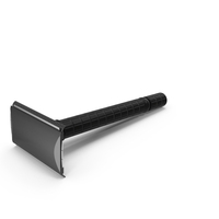 Classic Safety Razor Black PNG & PSD Images
