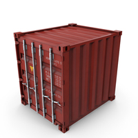 10ft Shipping Container PNG & PSD Images