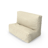 Soft Sofa One Section Leather PNG & PSD Images