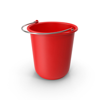 Red Bucket PNG & PSD Images
