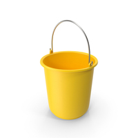 Yellow Bucket PNG & PSD Images