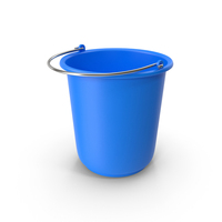 Blue Bucket PNG & PSD Images