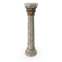 Antique Marble Column PNG & PSD Images