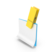 Yellow Clothespin PNG & PSD Images