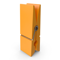 Orange Clothespin PNG & PSD Images