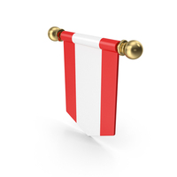 Red & White Flag PNG & PSD Images