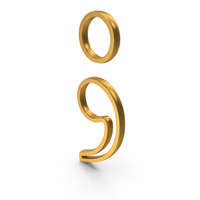 Out Line Semicolon Icon Gold PNG & PSD Images