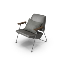 Lounge Chair With Cushion PNG & PSD Images