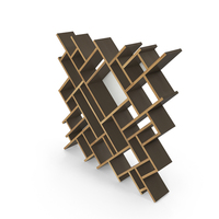 Wooden Shelf PNG & PSD Images