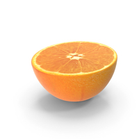 Half Orange PNG & PSD Images