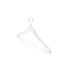 Wooden Clothes Hanger Color PNG & PSD Images