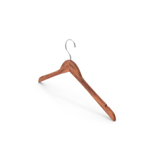 Wooden Clothes Hanger PNG & PSD Images