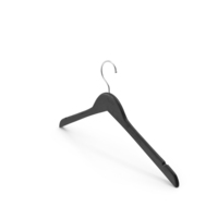 Wooden Clothes Hanger Color PNG & PSD Images