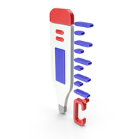 Medical Thermometer Symbol PNG & PSD Images