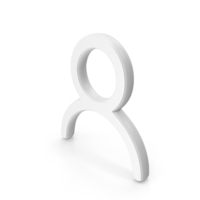 White Default Avatar Symbol PNG & PSD Images