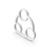 White Group Share Symbol PNG & PSD Images