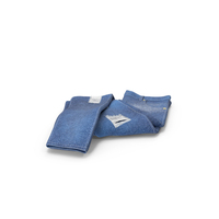 Prop Folded Jeans PNG & PSD Images