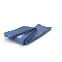 Folded Jeans PNG & PSD Images