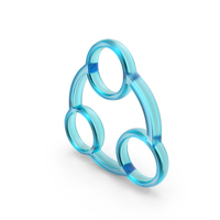 Glass Group Share Symbol PNG & PSD Images