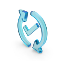 System Restore Symbol Glass PNG & PSD Images