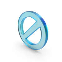 Glass Ban Symbol PNG & PSD Images
