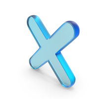 Glass Cancel Symbol PNG & PSD Images