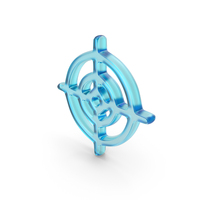 Glass Shooting Target Symbol PNG & PSD Images