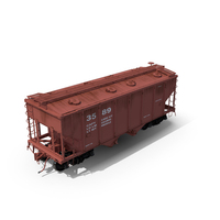 2 Bay Covered Hopper PNG & PSD Images
