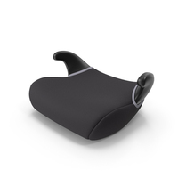 Booster Car Seat Black PNG & PSD Images