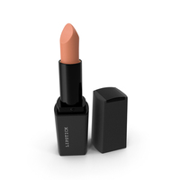 Brown Color Square Lipstick PNG & PSD Images