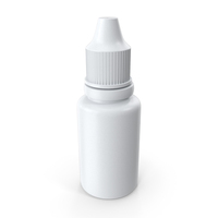 Plastic Dropper Bottle 20ml PNG & PSD Images