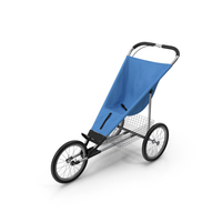 Running Stroller PNG & PSD Images