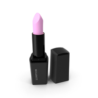 Square Lipstick Pink Color PNG & PSD Images