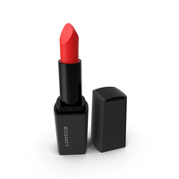 Square Lipstick Red PNG & PSD Images