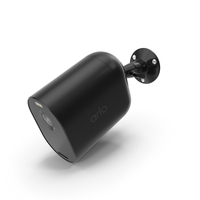 Wireless HDR Spotlight Security Camera Arlo Black PNG & PSD Images