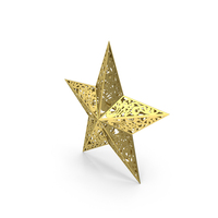 Gold Star PNG & PSD Images