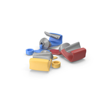 Paint Tubes PNG & PSD Images