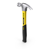 Claw Fiberglass Hammer Stanley PNG & PSD Images