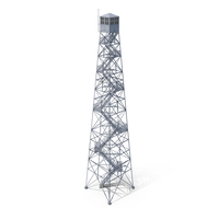 Fire Lookout Tower PNG & PSD Images