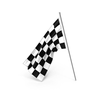Waving Racing Flag PNG & PSD Images