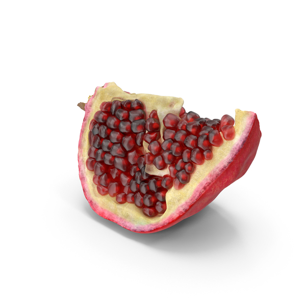 Slice Pomegranate PNG & PSD Images