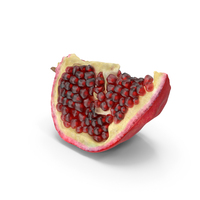 Slice Pomegranate PNG & PSD Images