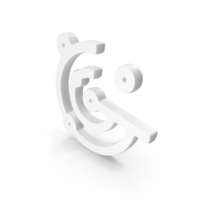 White Radar Icon PNG & PSD Images