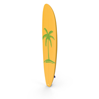 Hybrid Longboard Surfboard PNG & PSD Images