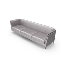 3-Section Sofa PNG & PSD Images
