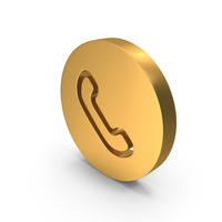 Call Contact Coin PNG & PSD Images