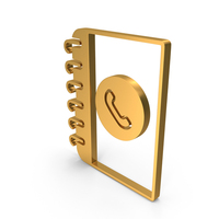 Call Contacts Book Icon PNG & PSD Images