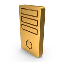 Computer Power Cpu Icon PNG & PSD Images